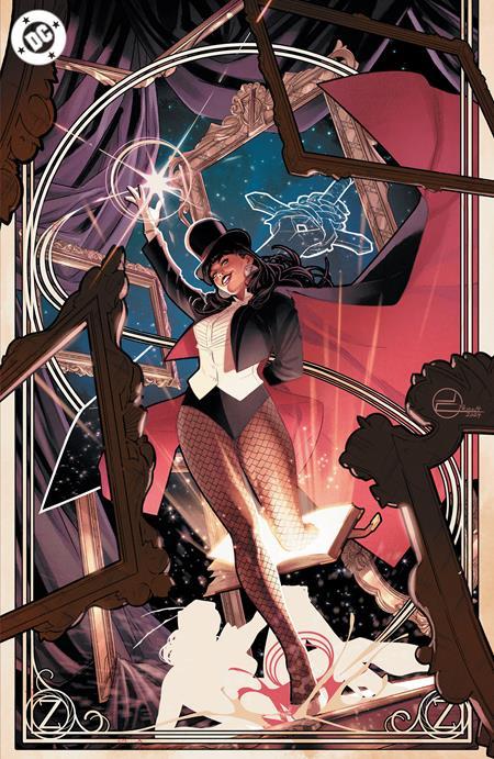 ZATANNA #1 (OF 6) CVR J INC 1:50 JAMAL CAMPBELL CARD STOCK VAR