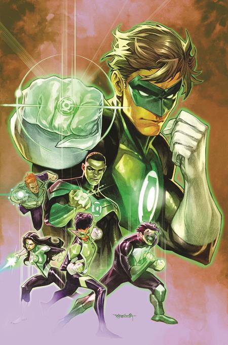 GREEN LANTERN #20 CVR B STEPHEN SEGOVIA CARD STOCK VAR