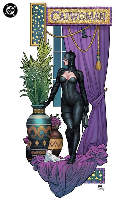 CATWOMAN #73 CVR F INC 1:50 FRANK CHO CARD STOCK VAR