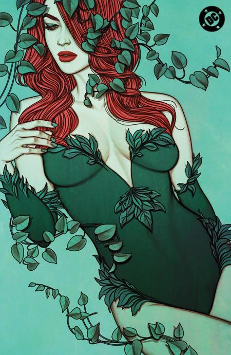 POISON IVY #30 CVR G INC 1:50 JENNY FRISON CARD STOCK VAR