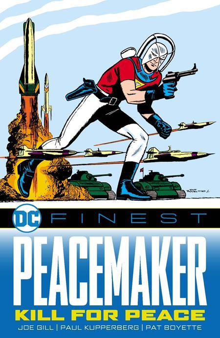 DC FINEST PEACEMAKER KILL FOR PEACE TP