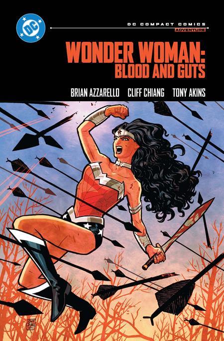 Wonder Woman Blood And Guts Tp Dc Compact Comics Edition Discount