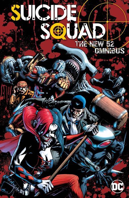 SUICIDE SQUAD THE NEW 52 OMNIBUS HC