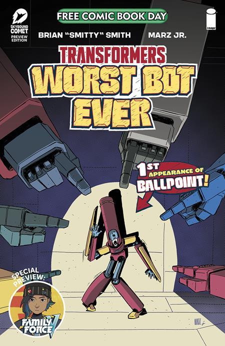 FCBD 2025 -TRANSFORMERS WORST BOT EVER SPECIAL (NET)