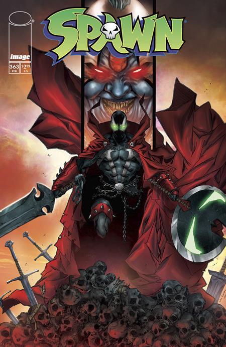 SPAWN #363 CVR B VON RANDAL VAR