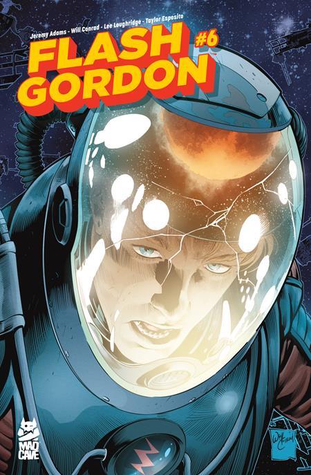 FLASH GORDON #6 CVR A WILL CONRAD