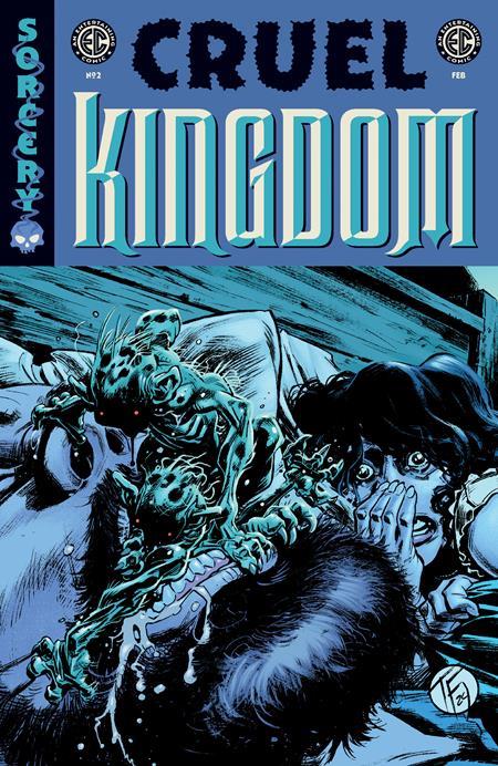 EC CRUEL KINGDOM #2 (OF 4) CVR B TOM FOWLER VAR