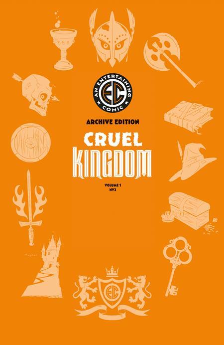 EC CRUEL KINGDOM #2 (OF 4) CVR E INC 1:50 RIAN HUGHES ARCHIVE EDITION VAR