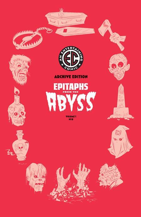 EC EPITAPHS FROM THE ABYSS #8 (OF 12) CVR E INC 1:50 RIAN HUGHES ARCHIVE EDITION VAR