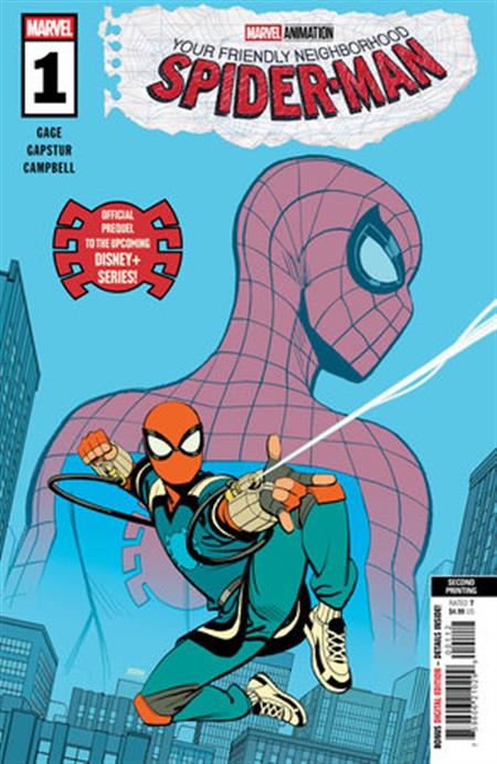 YOUR FRIENDLY NEIGHBORHOOD SPIDER-MAN #1 (OF 5) 2ND PTG