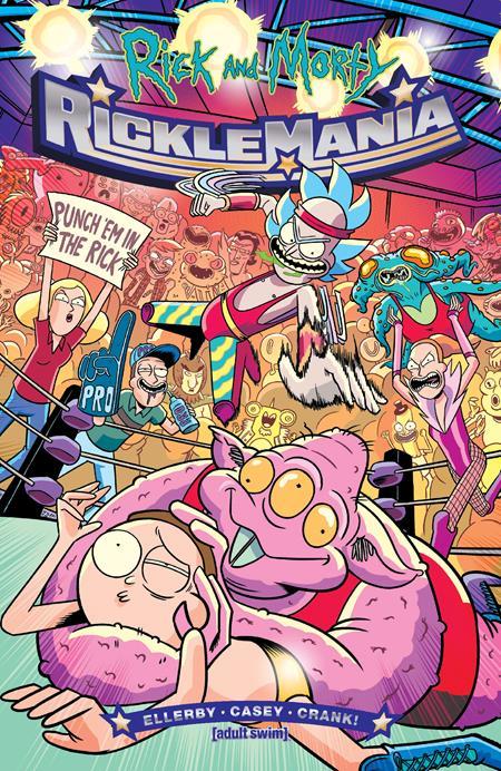 RICK AND MORTY RICKLEMANIA #1 (OF 4) CVR A MARC ELLERBY