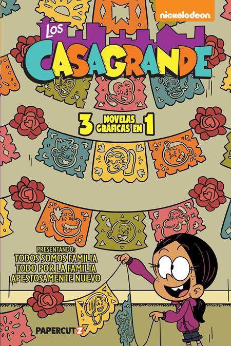 CASAGRANDES 3 IN 1 TP VOL 01 (Spanish Edition)