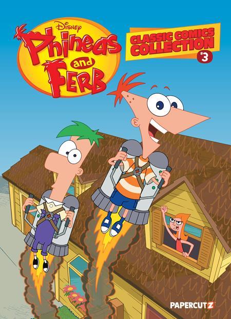 PHINEAS AND FERB CLASSIC COMICS COLLECTION TP VOL 03