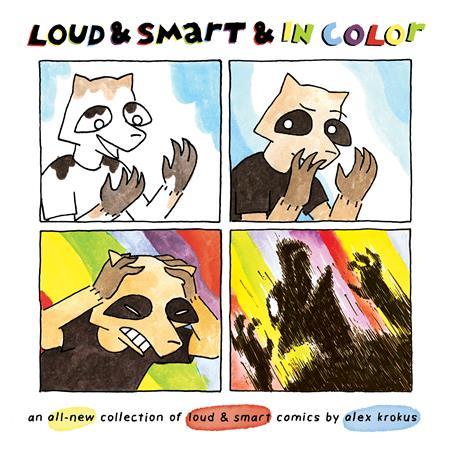 LOUD & SMART & IN COLOR TP AN ALL-NEW COLLECTION OF LOUD & SMART COMICS  (MR)