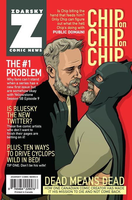 ZDARSKY COMIC NEWS #8