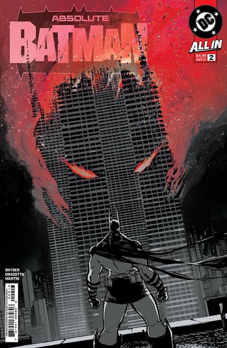 ABSOLUTE BATMAN #2 Third Printing