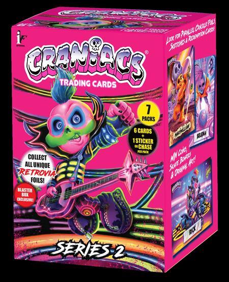 2025 CRANIACS SERIES 2 BLASTER BOX