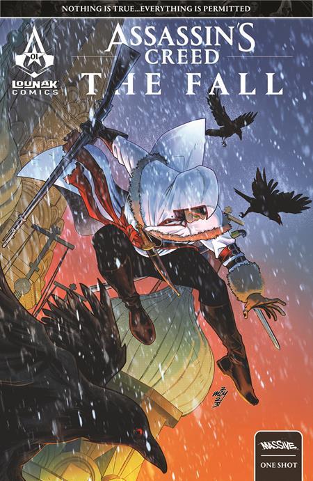 ASSASSINS CREED THE FALL #1 (ONE SHOT) PRESTIGE FORMAT Allocations May Occur Previously Offered Thru Diamond