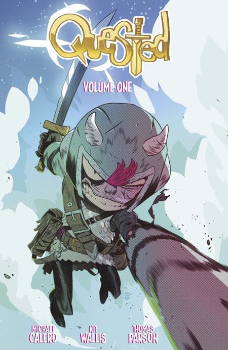 QUESTED TP VOL 01 Previously Offered Thru Diamond