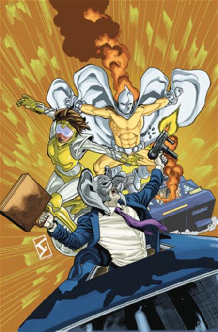 THE CENTER HOLDS #1 F FOC REVEAL VARIANT (DRESSED TBA)