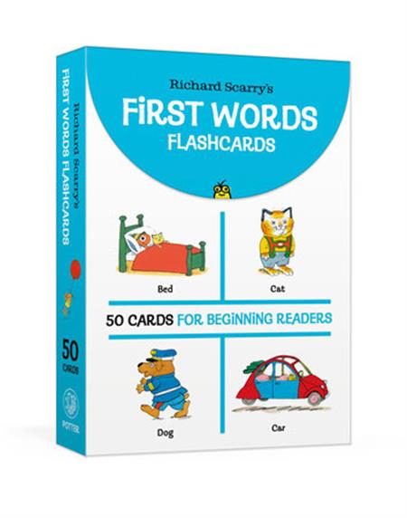 RICHARD SCARRYS FIRST WORDS FLASHCARDS