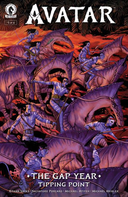 AVATAR THE GAP YEAR--TIPPING POINT #5 (CVR A) (SALVATORE PORCARO)