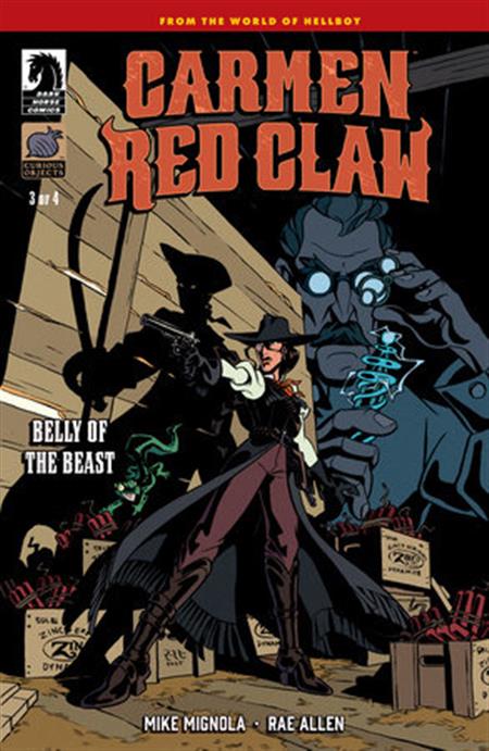 CARMEN RED CLAW BELLY OF THE BEAST #3 (CVR A) (RAE ALLEN)