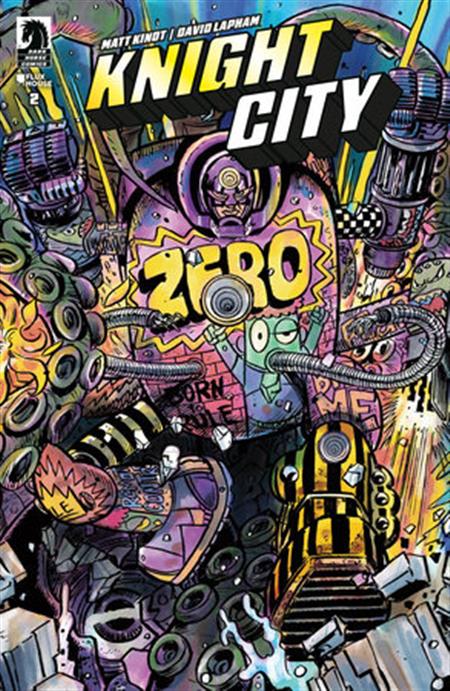 KNIGHT CITY #2 (CVR A) (DAVID LAPHAM)