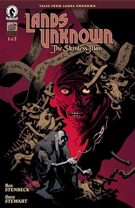 LANDS UNKNOWN THE SKINLESS MAN #1 (CVR B) (MIKE MIGNOLA)