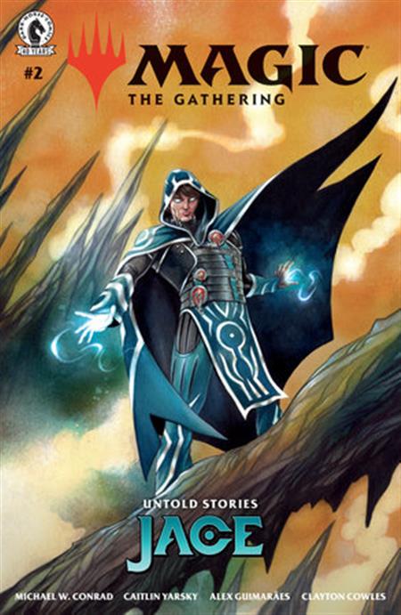 MAGIC THE GATHERING UNTOLD STORIES JACE #2 (CVR B) (MIKE ROOTH))