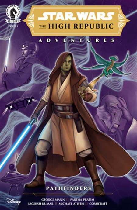 STAR WARS THE HIGH REPUBLIC ADVENTURES--PATHFINDERS #1 (CVR A) (JAKE BARTOK)