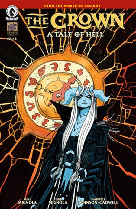 THE CROWN A TALE OF HELL #2 (CVR A) (WARWICK JOHNSON-CADWELL)