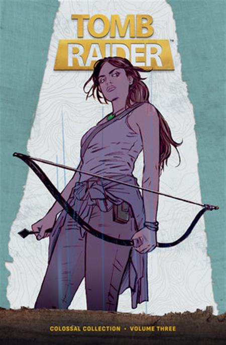 TOMB RAIDER COLOSSAL COLLECTION HC VOL 03