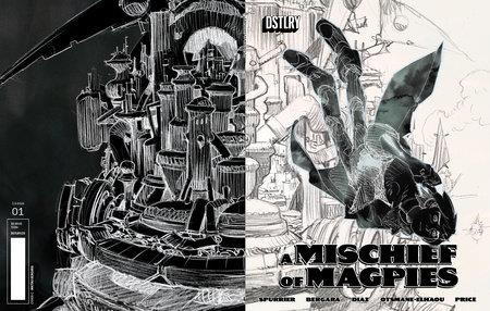A MISCHIEF OF MAGPIES #1 CVR C MATIAS BERGARA 10 COPY VARIANT (MR)
