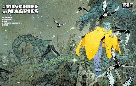 A MISCHIEF OF MAGPIES #1 CVR D BILQUIS EVELY 25 COPY VARIANT (MR)