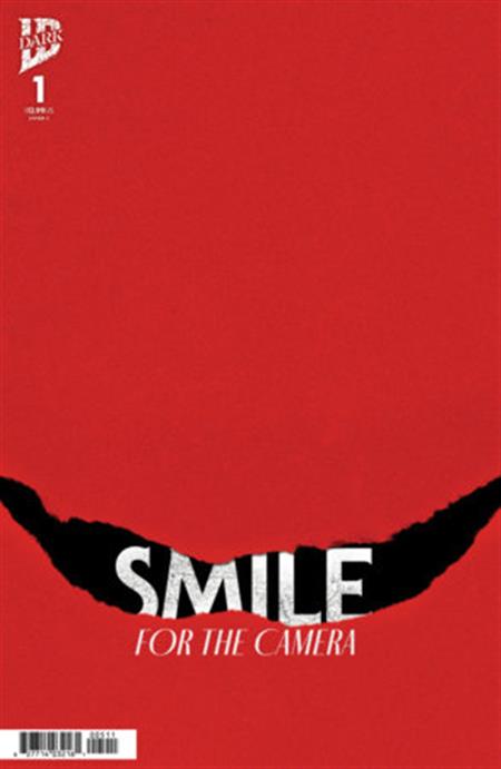 SMILE FOR THE CAMERA #1 VARIANT C (MIRROR FOIL VARIANT) (MR)