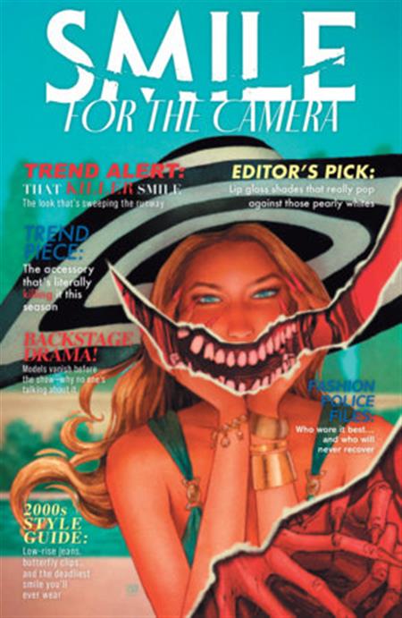 SMILE FOR THE CAMERA #1 VARIANT D (WADA FASHION MAGAZINE VARIANT) (MR)