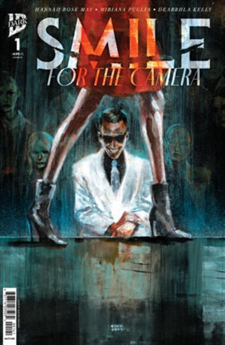 SMILE FOR THE CAMERA #1 VARIANT RI 1:25 (SIMMONDS) (MR)