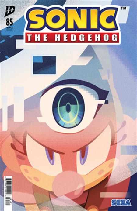 SONIC THE HEDGEHOG #85 VARIANT RI 1:15 (FOURDRAINE)