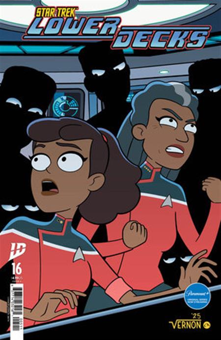 STAR TREK LOWER DECKS #16 COVER A (SMITH)