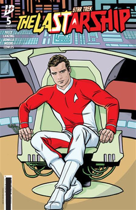 STAR TREK THE LAST STARSHIP #5 VARIANT B (ALLRED)