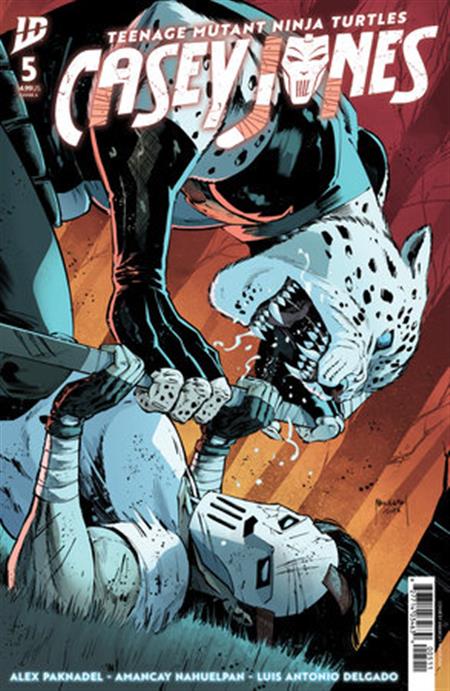TEENAGE MUTANT NINJA TURTLES CASEY JONES #5 COVER A (NAHUELPAN)