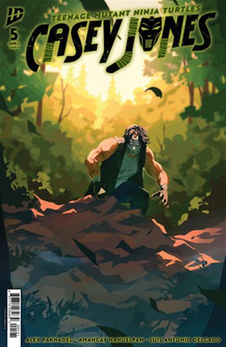 TEENAGE MUTANT NINJA TURTLES CASEY JONES #5 VARIANT B (CHERRIIELLE)