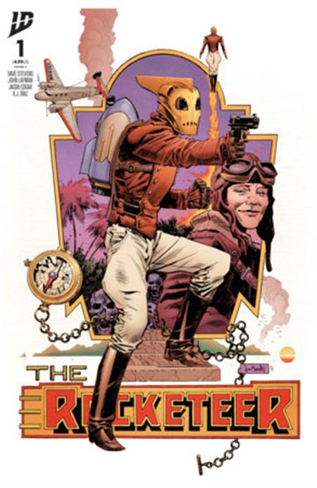 THE ROCKETEER THE ISLAND #1 VARIANT C (MURPHY)
