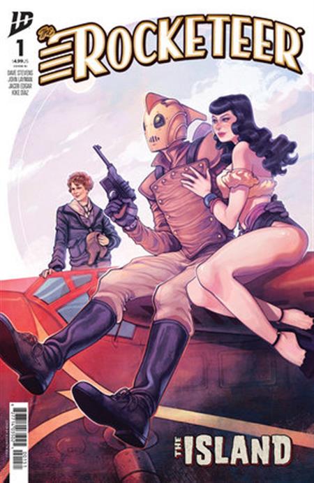 THE ROCKETEER THE ISLAND #1 VARIANT RI 1:25 (BEALS)
