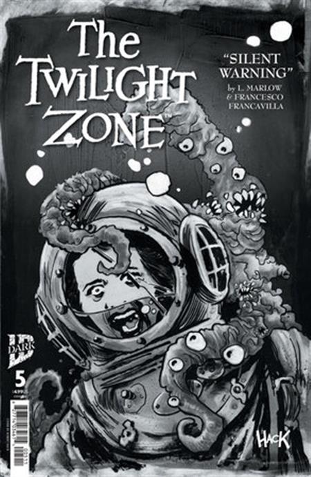 THE TWILIGHT ZONE #5 COVER A (HACK)