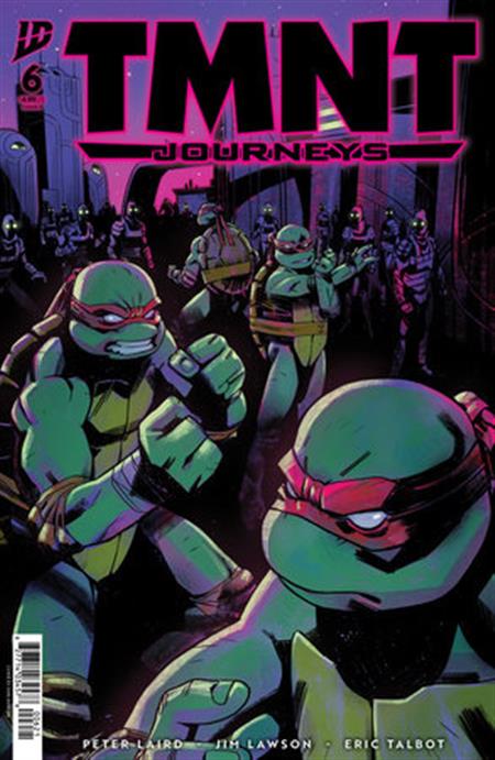 TMNT JOURNEYS #6 VARIANT B (DUNCAN)