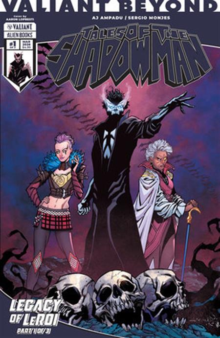 VALIANT BEYOND TALES OF THE SHADOWMAN #7 LEGACY OF LEROI #1 COVER A (LOPRESTI) (MR)