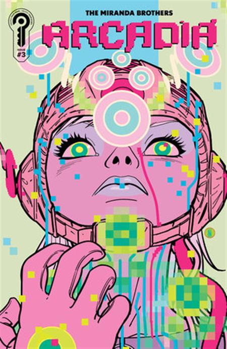 ARCADIA #3 COVER A INAKI MIRANDA