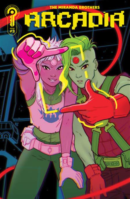 ARCADIA #3 COVER B PAULINA GANUCHEAU